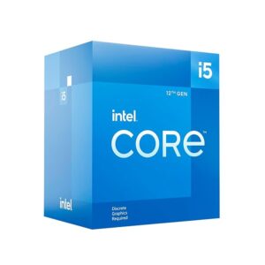 Intel® Core™ i5-12400F Processor